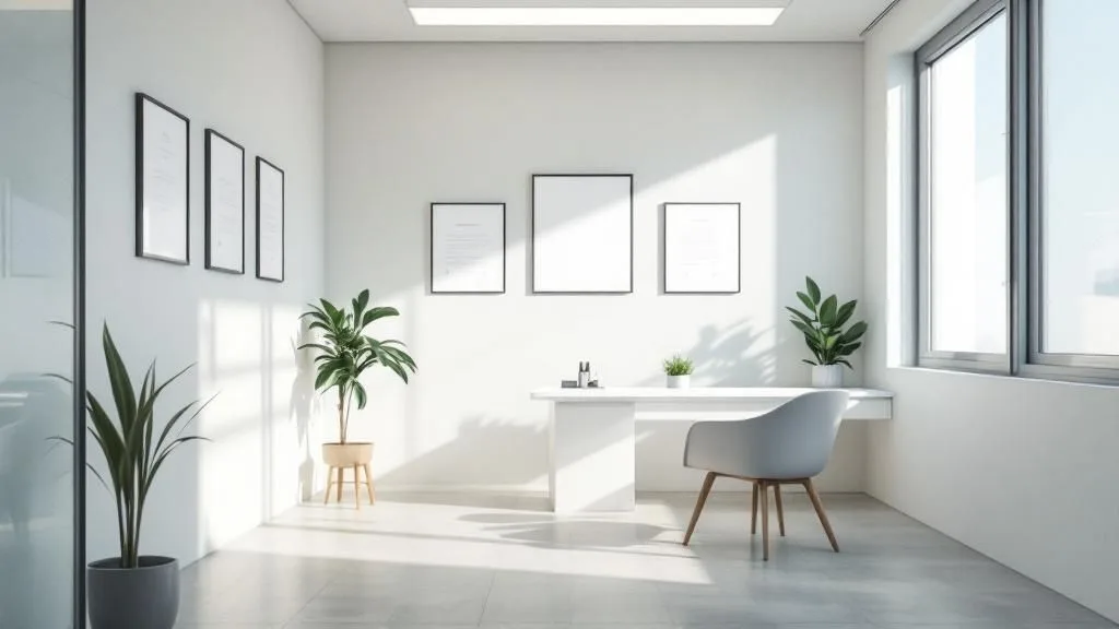 Interior of Revitalize Hydration and Wellness