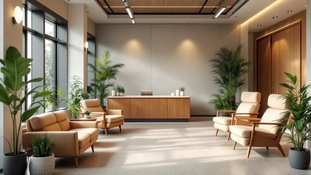 Interior of Shah Wellness and Medspa