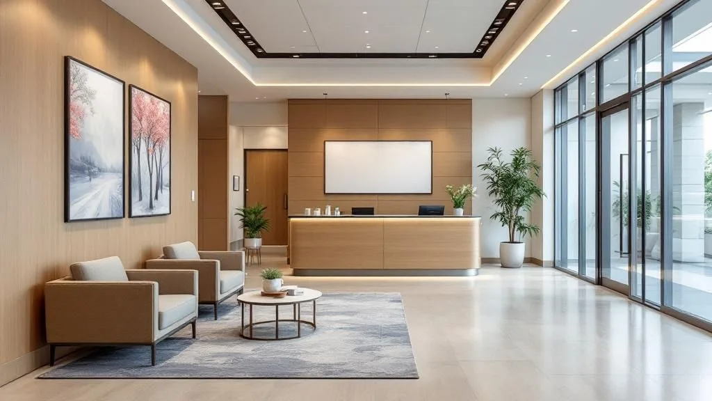 Interior of Simon Wellness