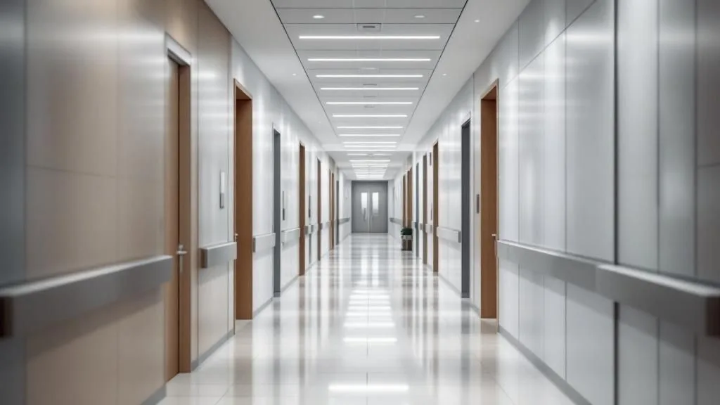 Interior of The IV Hub