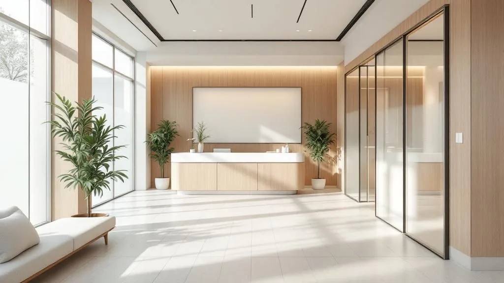 Interior of The Ivy League Weight Management System