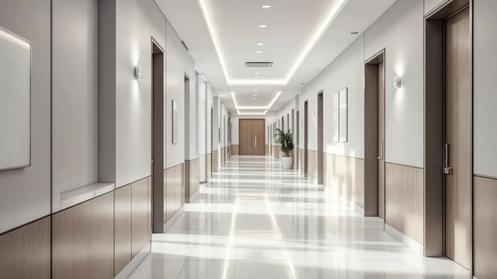 Interior of Trinity Fitness Options