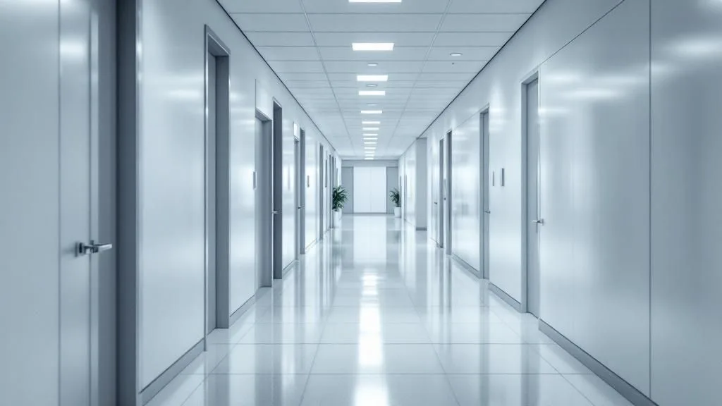 Interior of Tufts Medical Center Endocrinology