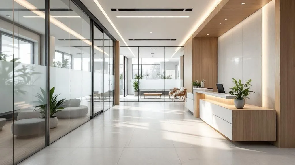 Interior of VIO Med Spa