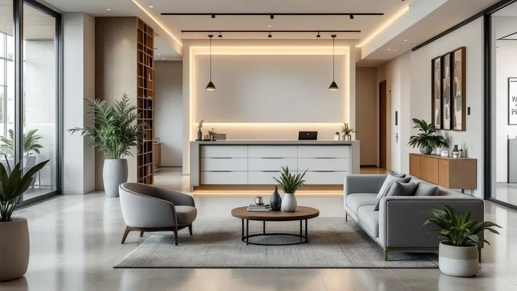 Interior of Western Mass Hypnosis Center