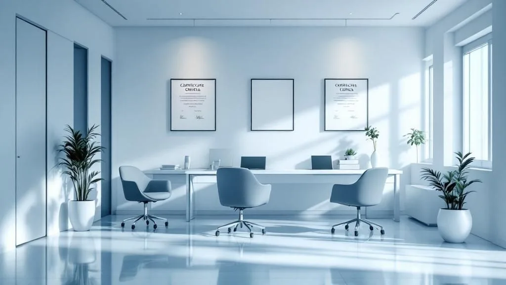 Interior of Yume Wellness & Nutrition