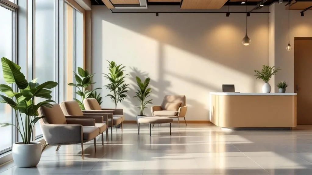 Interior of Abeni Aesthetics & Wellness