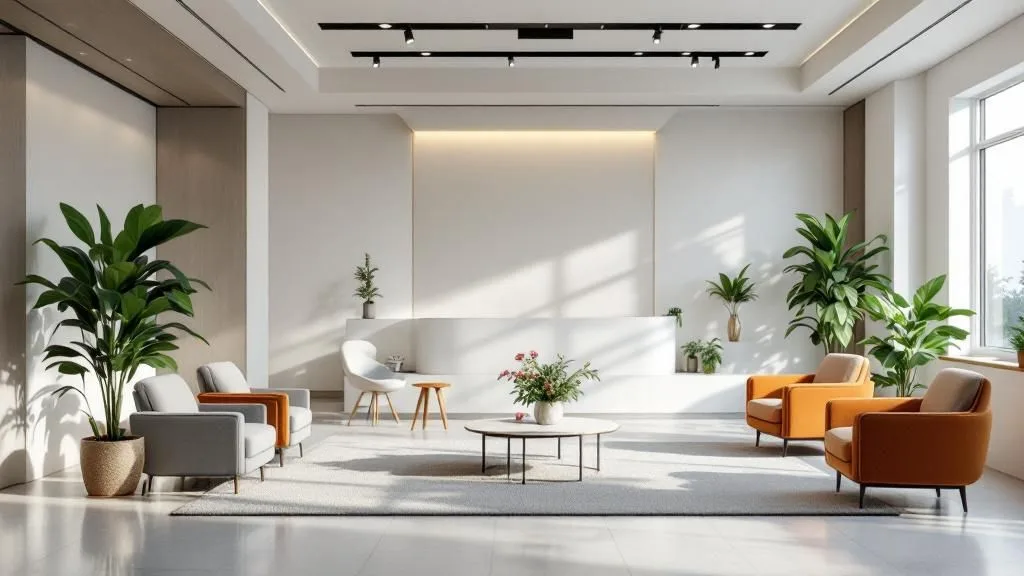 Interior of acac Fitness & Wellness