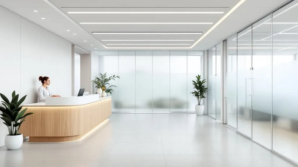 Interior of Anoli Medspa and Wellness