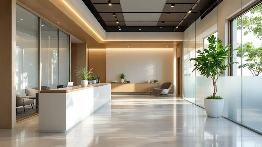 Interior of Beta Health Weight Loss Center & Medispa