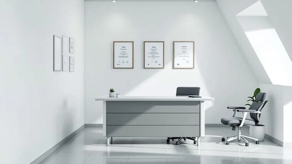 Interior of Calmar Health Services