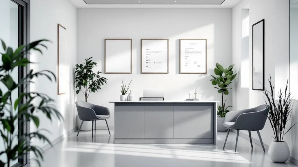 Interior of CareBridge Primary and Urgent Care Clinic