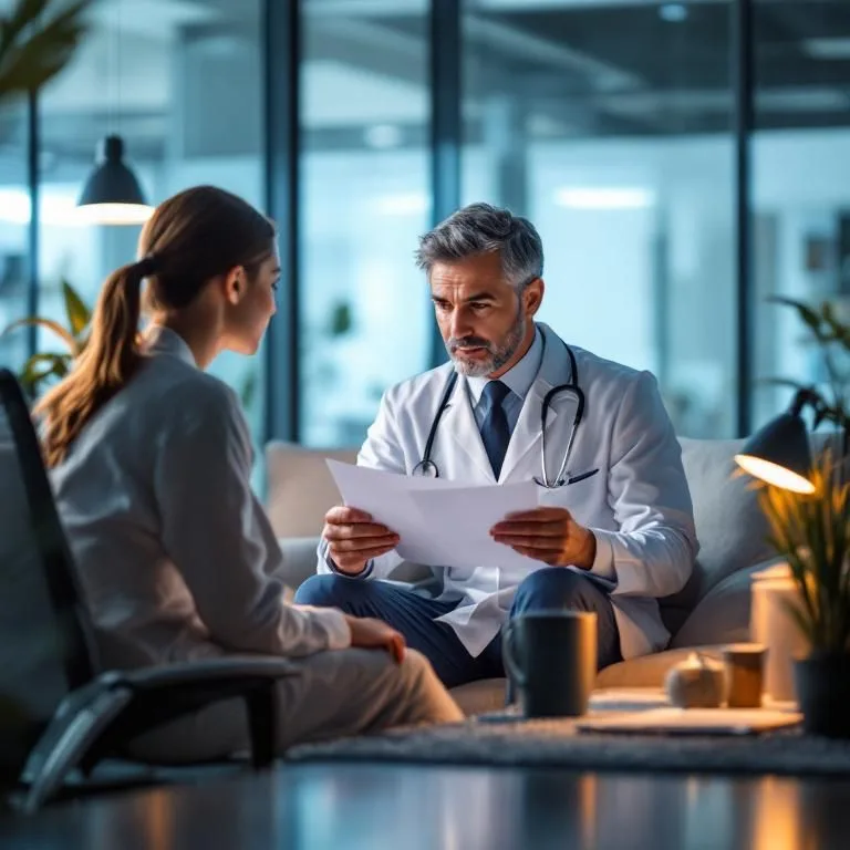 Treatment at Central Lakes Medical Corporation