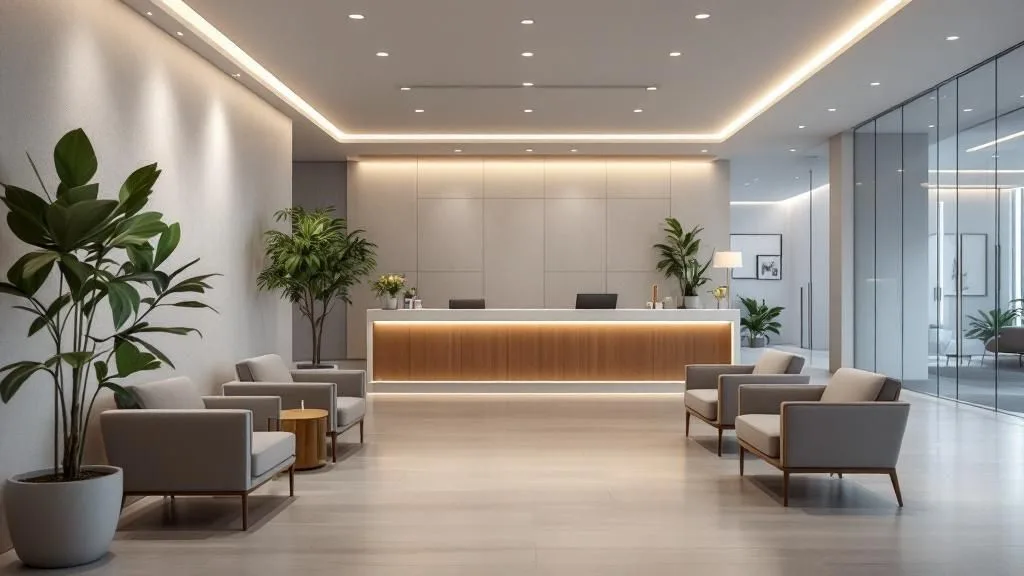 Interior of DF Medspa