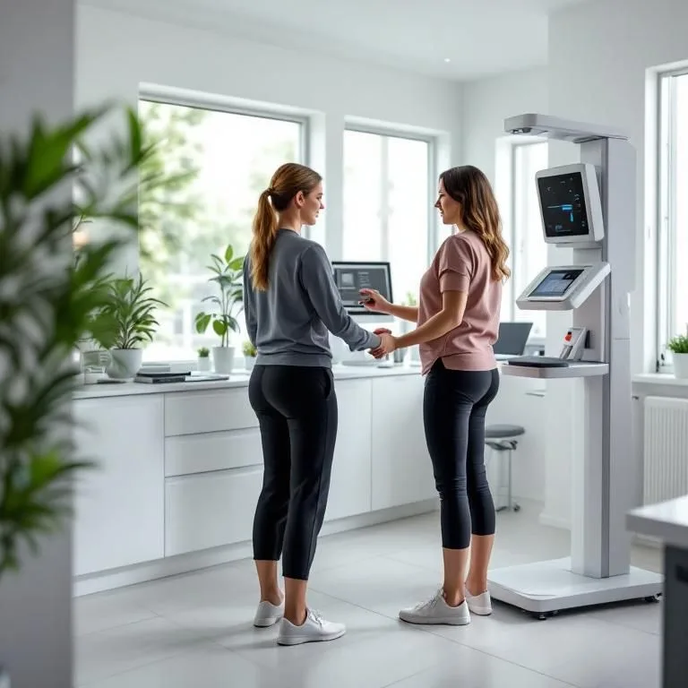 Treatment at DF Medspa