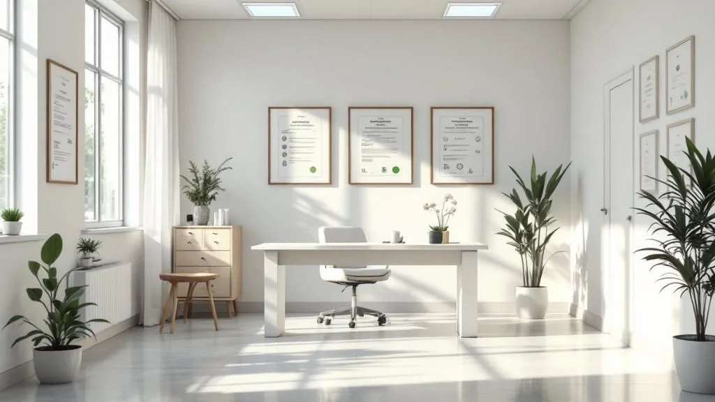 Interior of Elite Weightloss & TRT