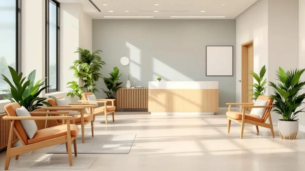 Interior of Family Affair care