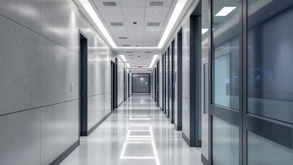 Interior of Fidel Integrated Medical Solution