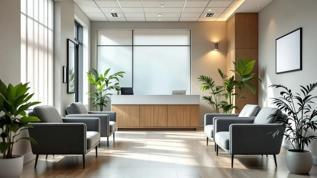 Interior of Get Your Body Back Wellness Center