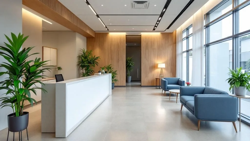 Interior of Healthy Folks Medical Clinic