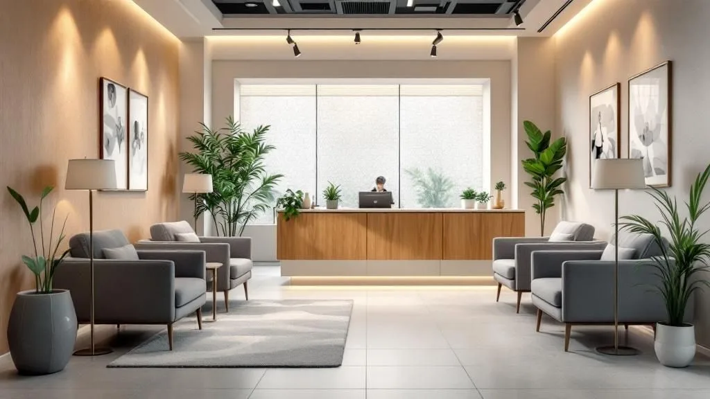 Interior of Heather Lorenzo, MD