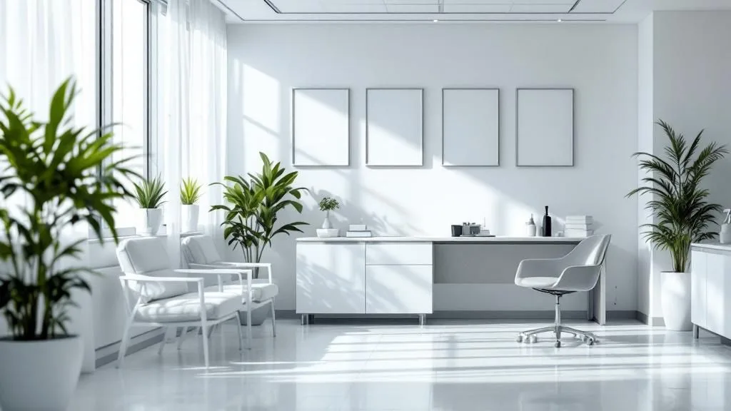 Interior of HourGlass Body Contouring Spa