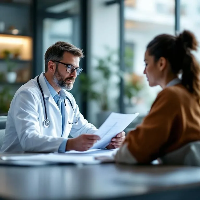 Treatment at HourGlass Body Contouring Spa