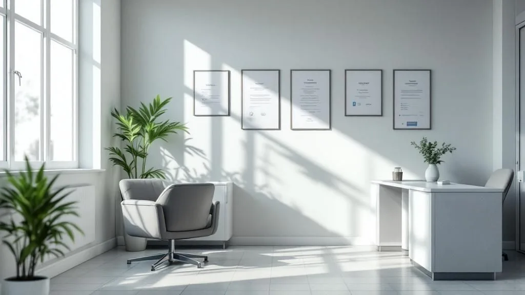 Interior of Hunt For Hope Wellness