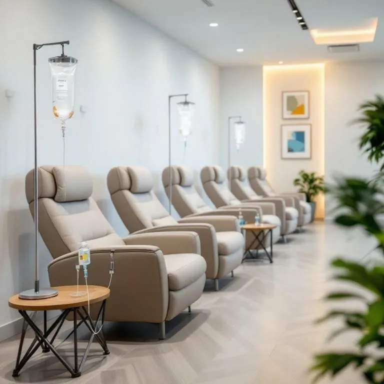 Treatment at IV Drips