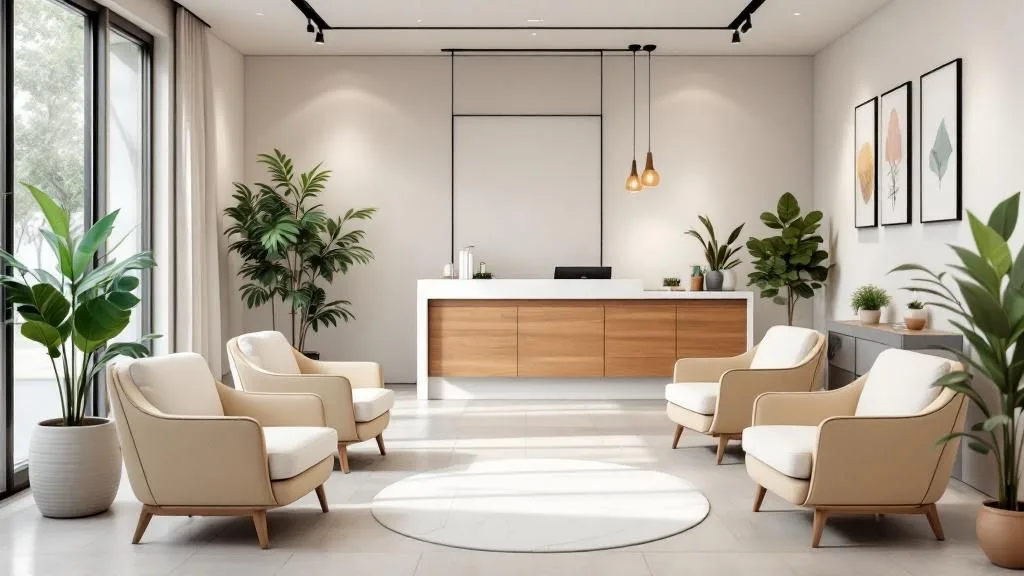 Interior of Living Health Integrative Medicine