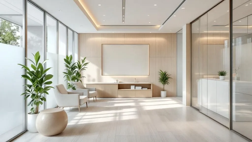 Interior of Lizabelly IV Hydration & Medspa