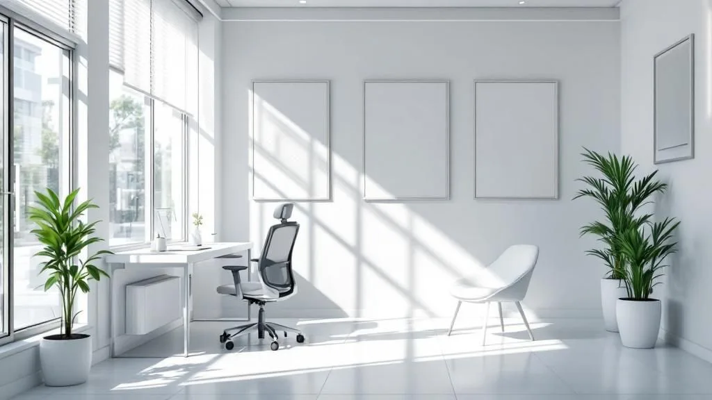 Interior of Luxmode Aesthetics & Wellness