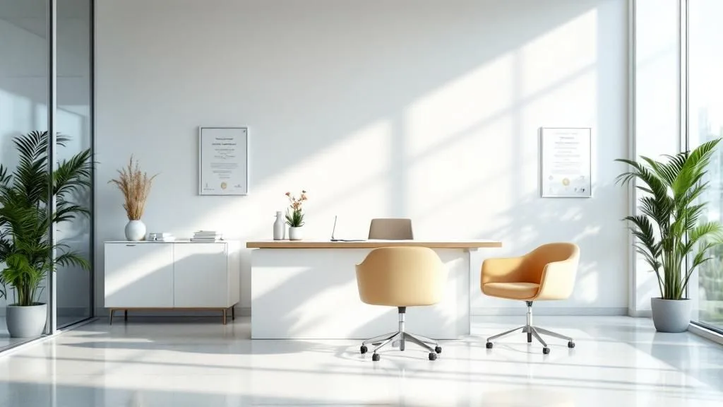 Interior of Medcity Family Clinic