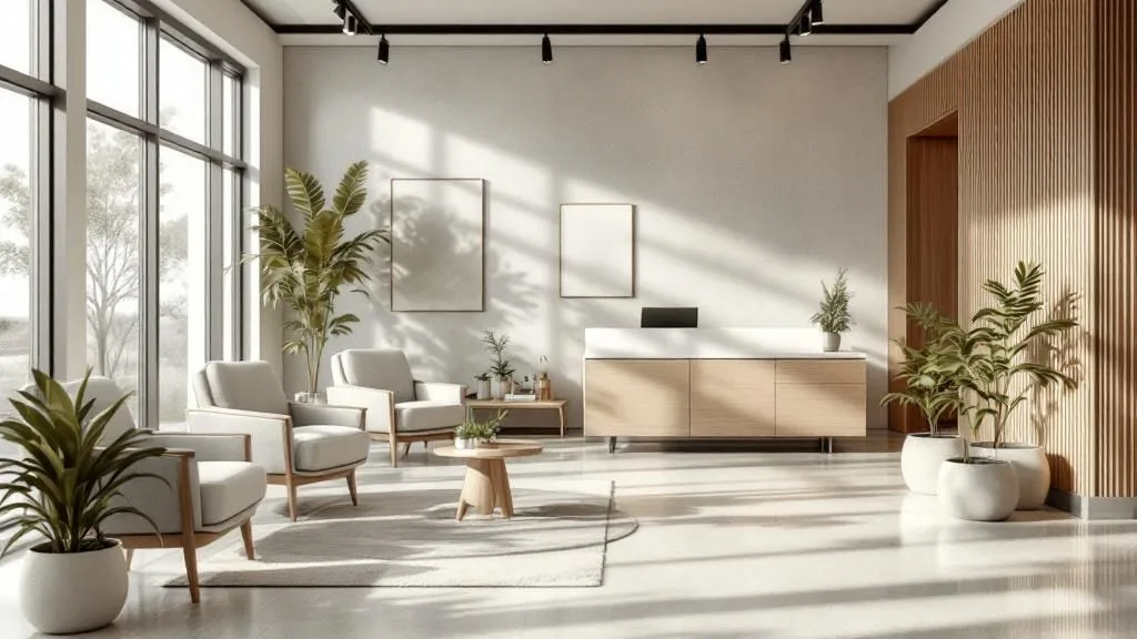 Interior of Michele Martin-Jones, MD