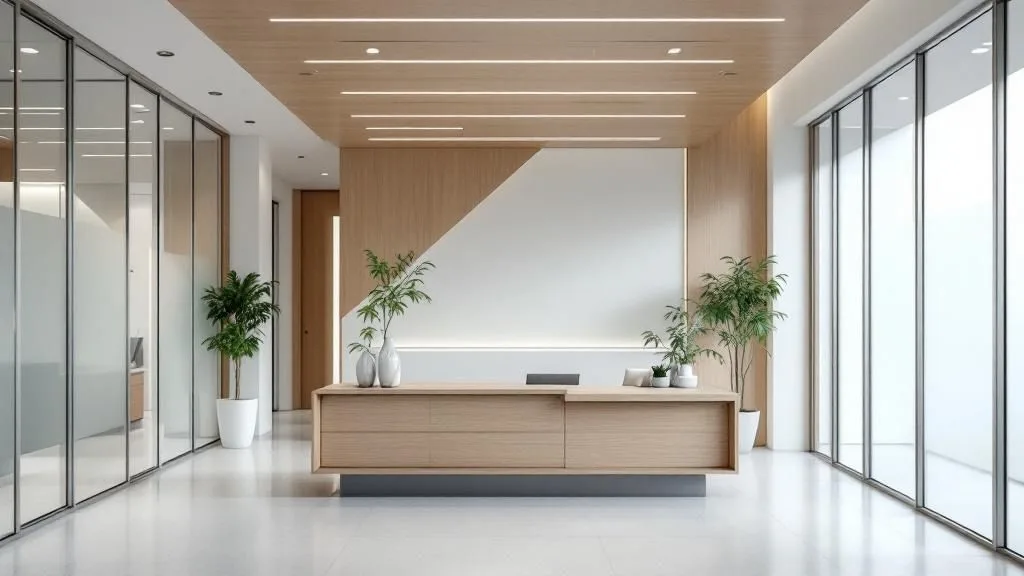 Interior of NP Medical Solutions By Sheila Waller