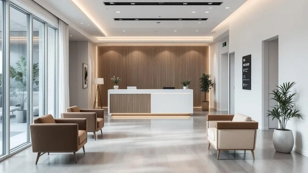 Interior of Profile by Sanford - Owings Mills