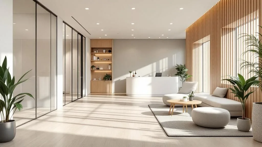 Interior of Replenish Wellness & Weight Loss