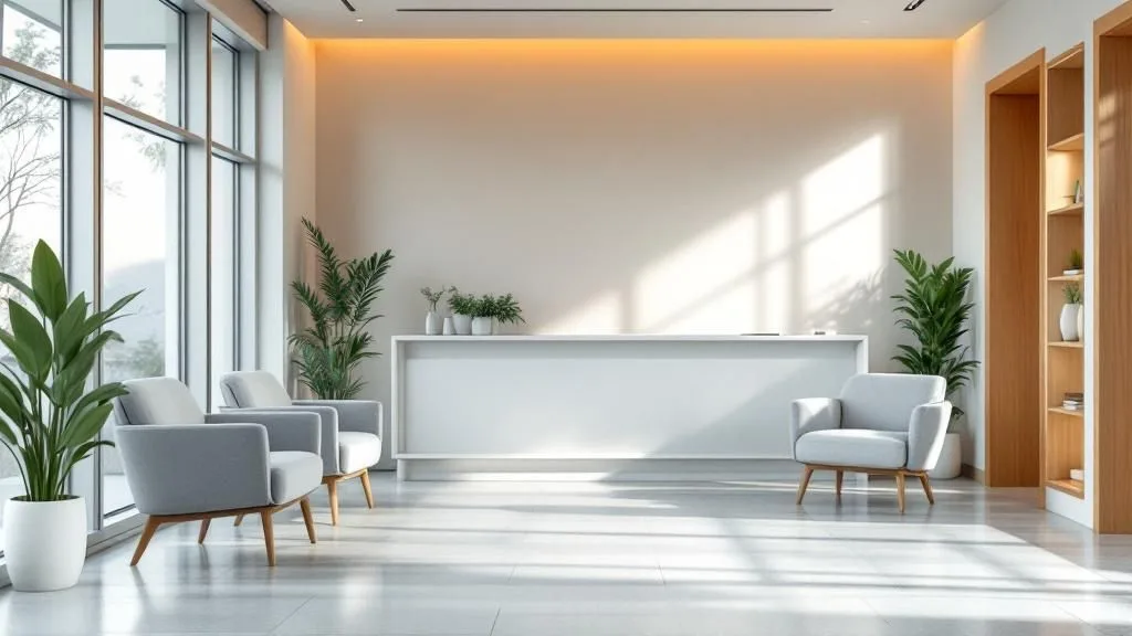 Interior of Restorative Health