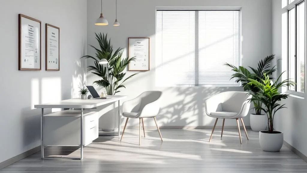 Interior of Rivas Medical Weight Loss