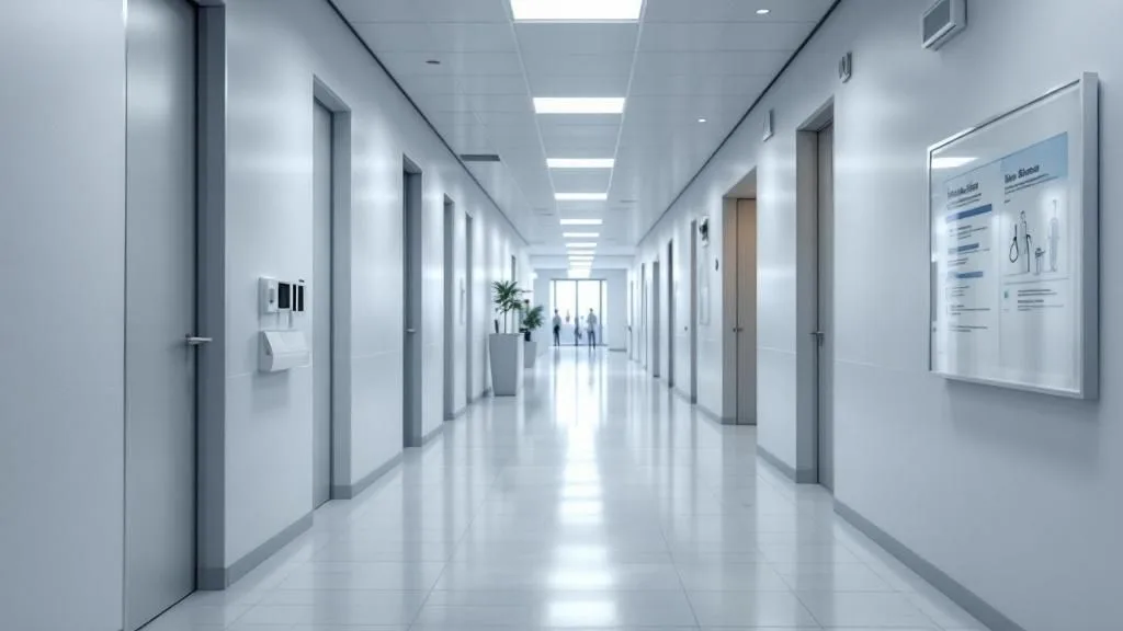 Interior of The Natural Path