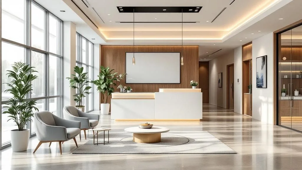 Interior of The Rejuvenation Spot