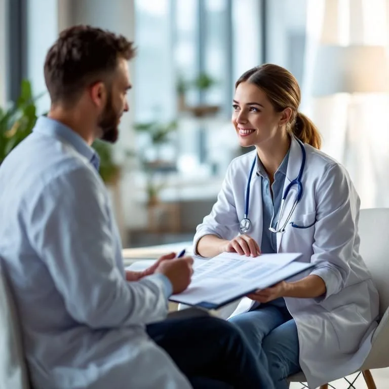 Treatment at Transcend Medspa and Wellness