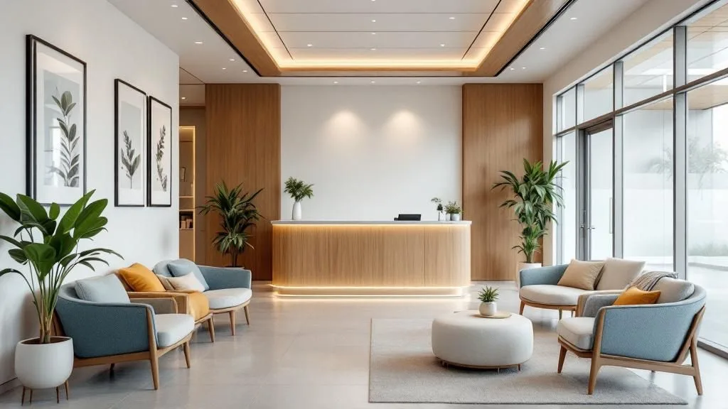 Interior of True Fit Wellness