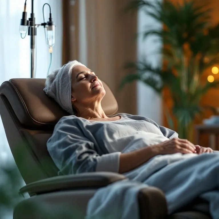 Treatment at TruIV Hydration & Wellness Spa