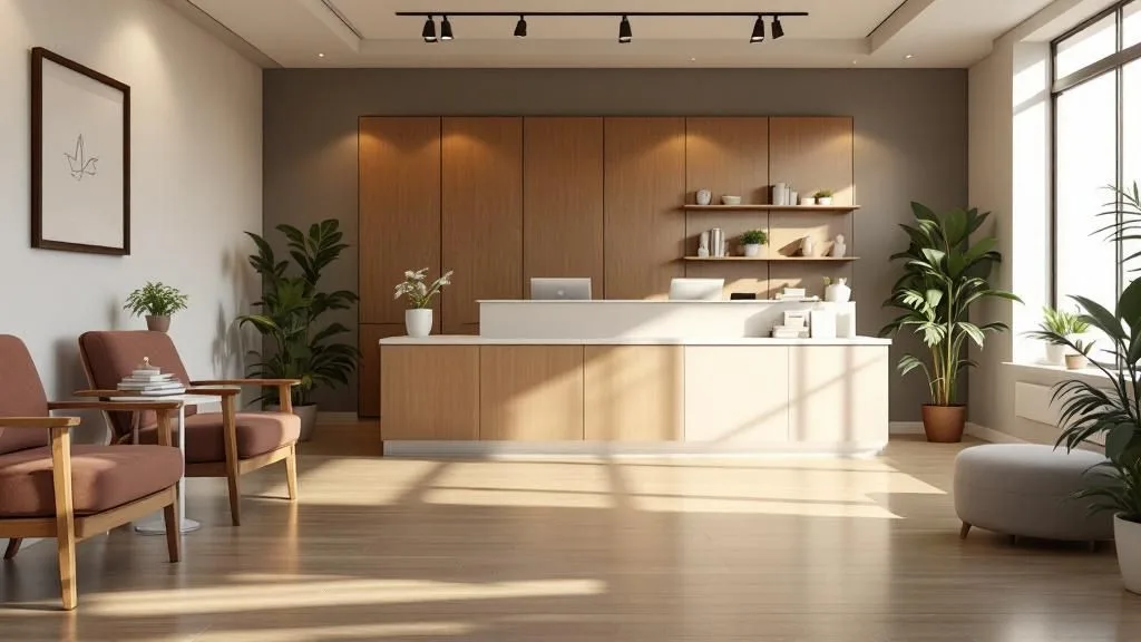 Interior of United Natural Healthcare & Weight Loss Clinic