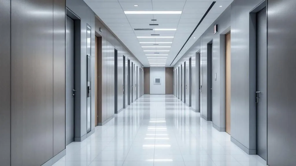 Interior of Wallace W Lossing, CO, CHt, MHt