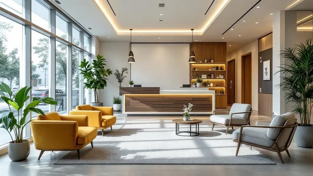 Interior of WW “Formerly Weight Watchers”