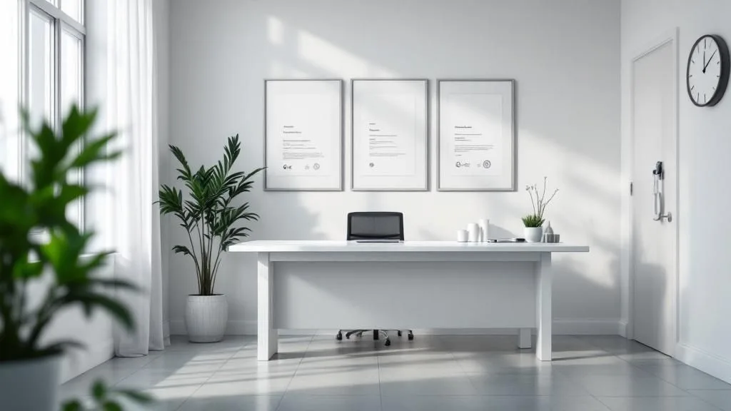 Interior of 207 Wellness