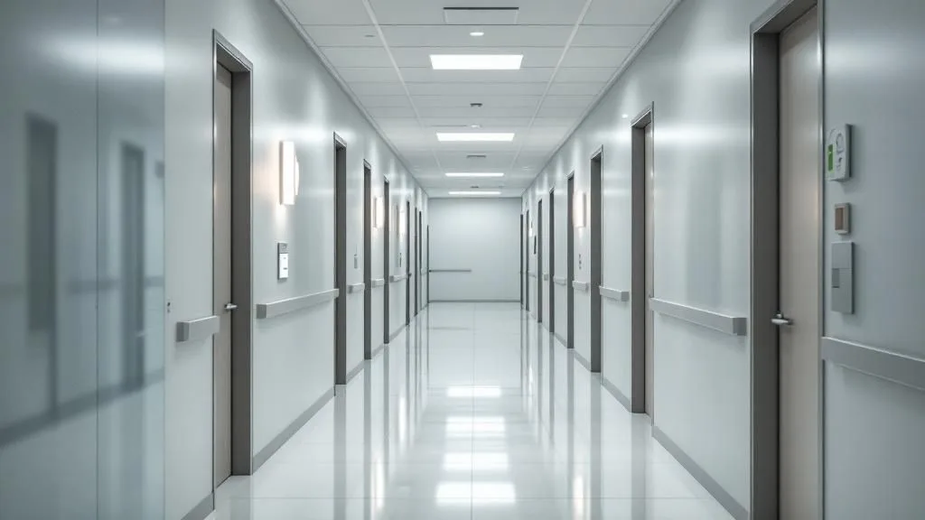 Interior of Age Management Center of New England