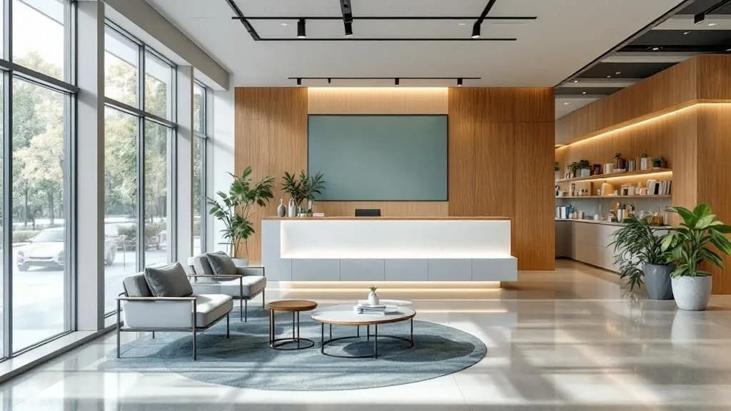 Interior of BML Nutrition Consulting